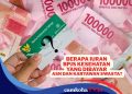 Tarif Iuran BPJS Kesehatan untuk ASN dan Karyawan Swasta, Tiap Bulan Bayar Segini
