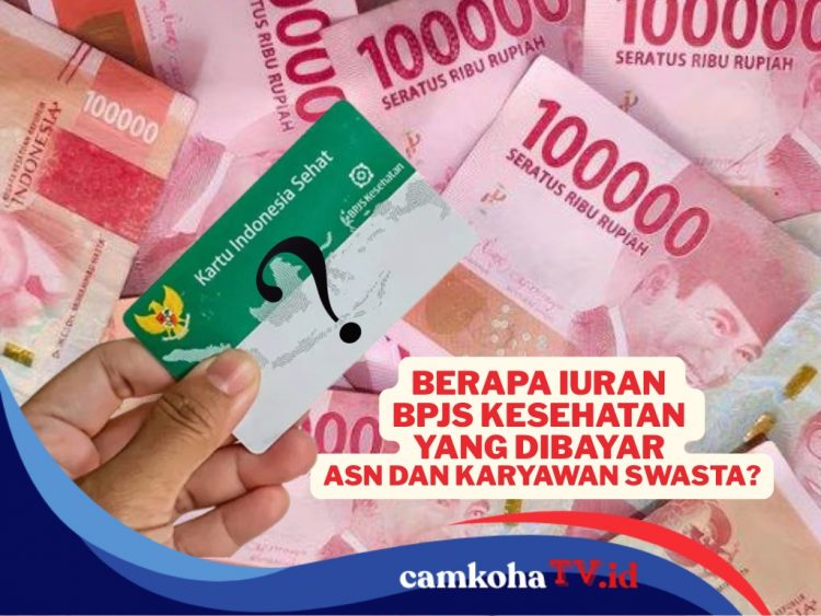 Tarif Iuran BPJS Kesehatan untuk ASN dan Karyawan Swasta, Tiap Bulan Bayar Segini
