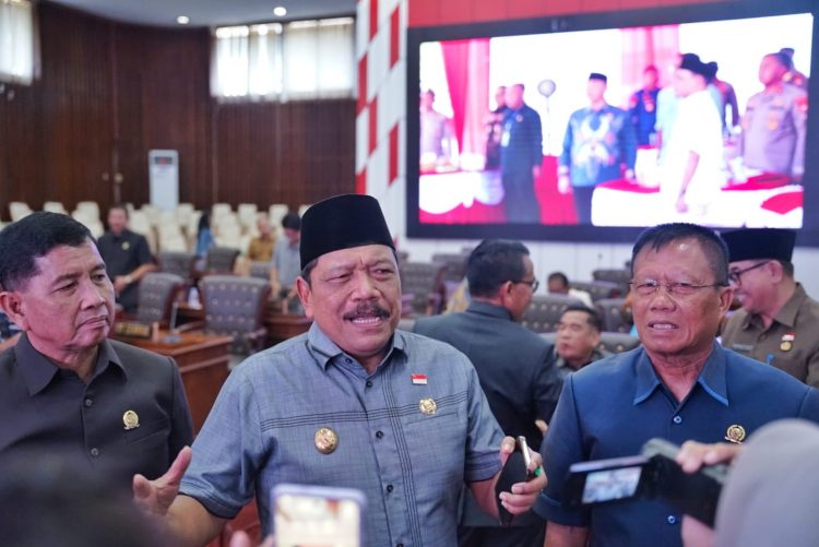 Isi Nota Penjelasan Gubernur atas Raperda APBD Perubahan 2025 Pemprov Bengkulu