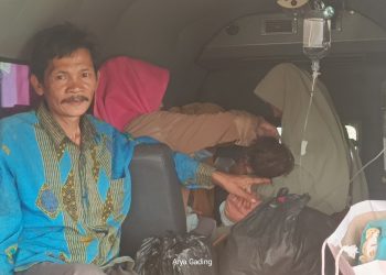 Badan Kurus dan Lemah, Khaira Balita Mengeluarkan Cacing dari Hidung dan Mulut Dirujuk ke RSMY Bengkulu