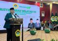 Muswil VII DPW LDII Provinsi Bengkulu Dibuka Langsung Gubernur Helmi Hasan