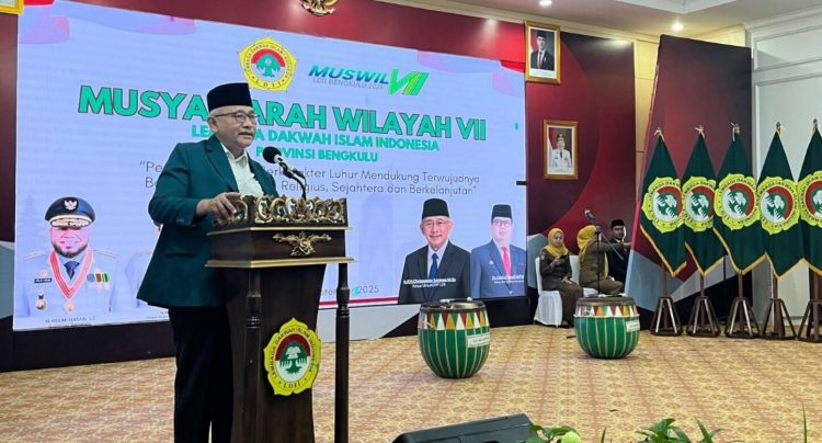Muswil VII DPW LDII Provinsi Bengkulu Dibuka Langsung Gubernur Helmi Hasan
