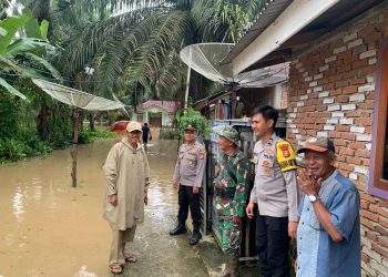 Desa Tanjung Aur II Bengkulu Selatan Terendam Banjir