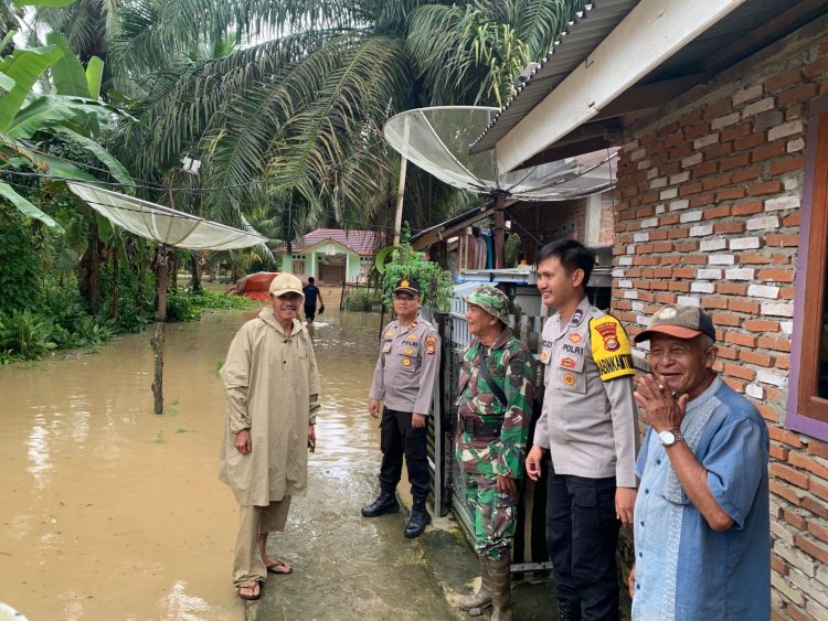 Desa Tanjung Aur II Bengkulu Selatan Terendam Banjir