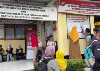 Selain di Polres Mukomuko, Urus SKCK PPPK Paruh Waktu Bisa di 2 Lokasi Ini