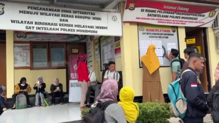 Selain di Polres Mukomuko, Urus SKCK PPPK Paruh Waktu Bisa di 2 Lokasi Ini