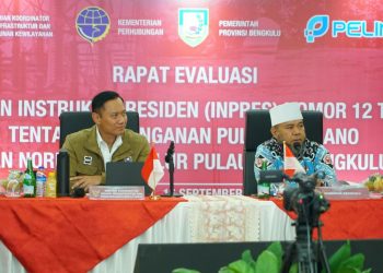 AHY Minta Pelindo Tuntaskan Pengerukan Alur Pulau Baai Paling Lambat Bulan November 2025