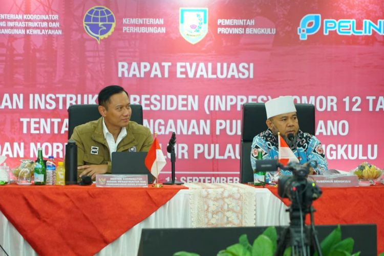 AHY Minta Pelindo Tuntaskan Pengerukan Alur Pulau Baai Paling Lambat Bulan November 2025
