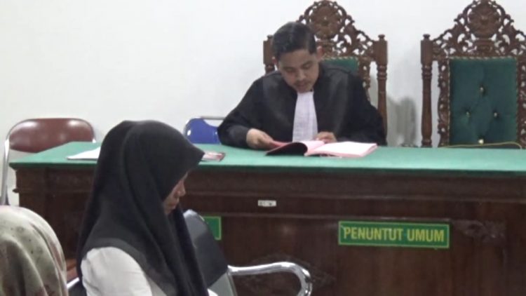 Korupsi Dana BOK, Mantan Bendahara Puskesmas Palak Bengkerung Dituntut 1,5 Tahun Penjara