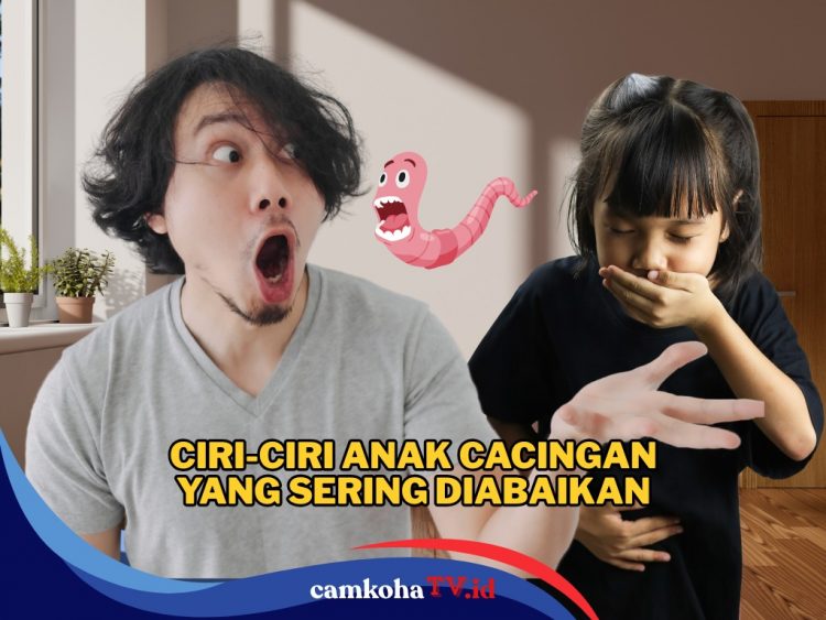 Hati-hati, Ini Ciri-ciri Anak Infeksi Cacing Gelang, Cepat Tangani Jika Mengalaminya