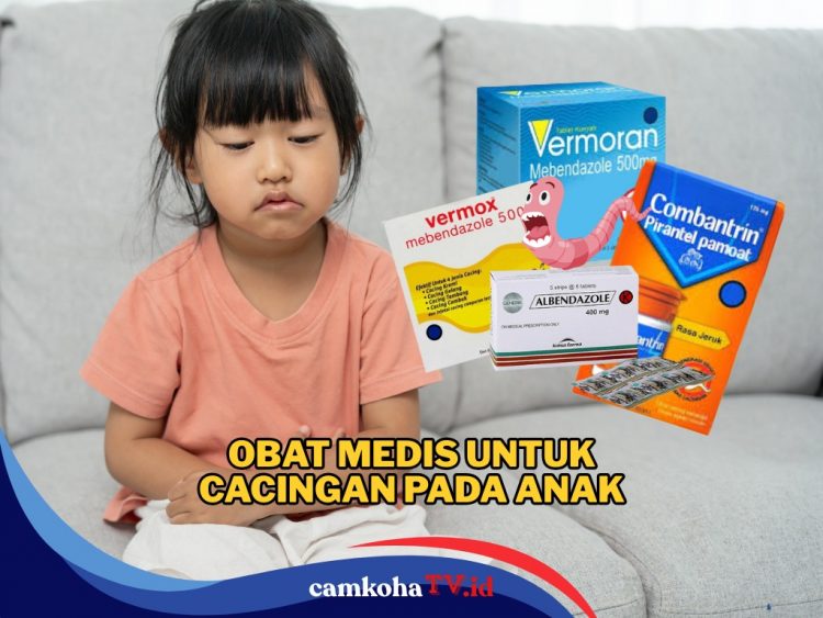 Jangan Asal Minum Obat, Ini Pilihan Obat Medis untuk Atasi Cacingan, Harga Terjangkau