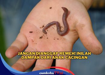 Anak Cacingan? Waspadai Berbagai Dampaknya