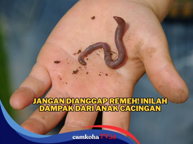 Anak Cacingan? Waspadai Berbagai Dampaknya