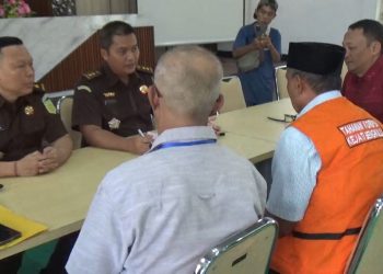 Dugaan Korupsi Mega Mall, Penyidik Kejati Limpahkan Berkas Tersangka Ahmad Kanedi ke JPU