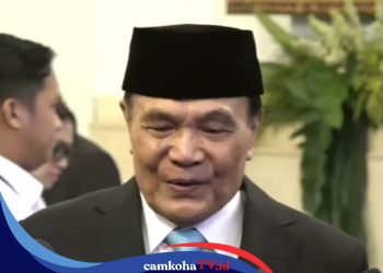 Dilantik Presiden Prabowo, Menko Polkam Baru Djamari Chaniago Sampaikan Pesan Ini