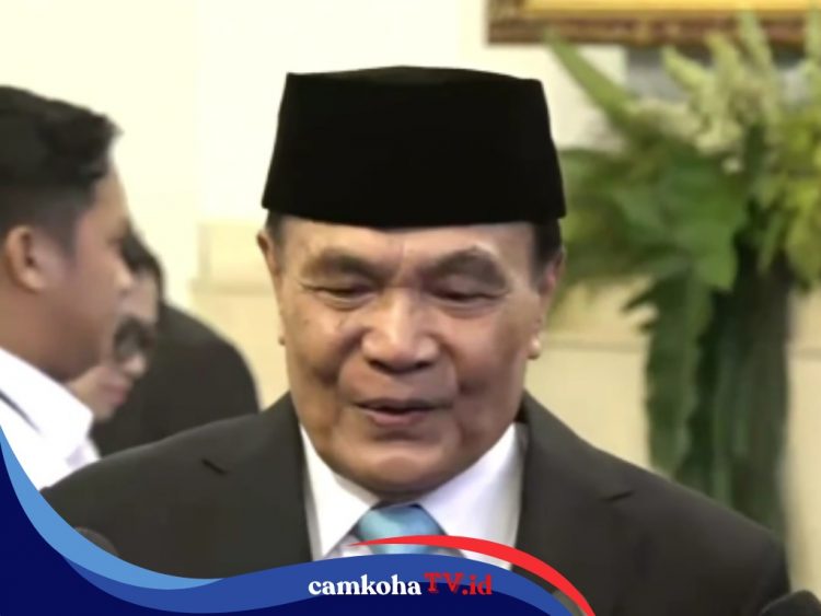 Dilantik Presiden Prabowo, Menko Polkam Baru Djamari Chaniago Sampaikan Pesan Ini