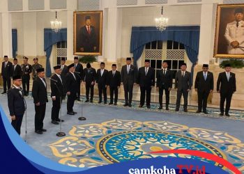 Selamat! Ini 11 Nama Pejabat Baru Kabinet Merah Putih yang Dilantik Prabowo Hari Ini