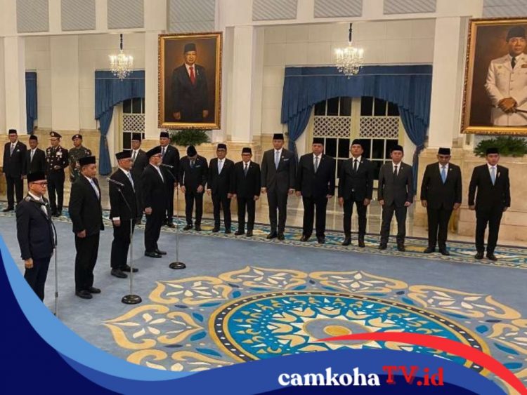 Selamat! Ini 11 Nama Pejabat Baru Kabinet Merah Putih yang Dilantik Prabowo Hari Ini