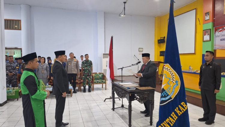 Tugas Baru Marjohan Usai Dilantik jadi Sekda Pemkab Mukomuko