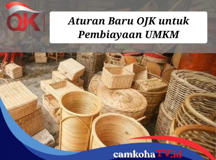 OJK Resmi Terbitkan Aturan Baru, Mudahkan UMKM Dapat Pinjaman