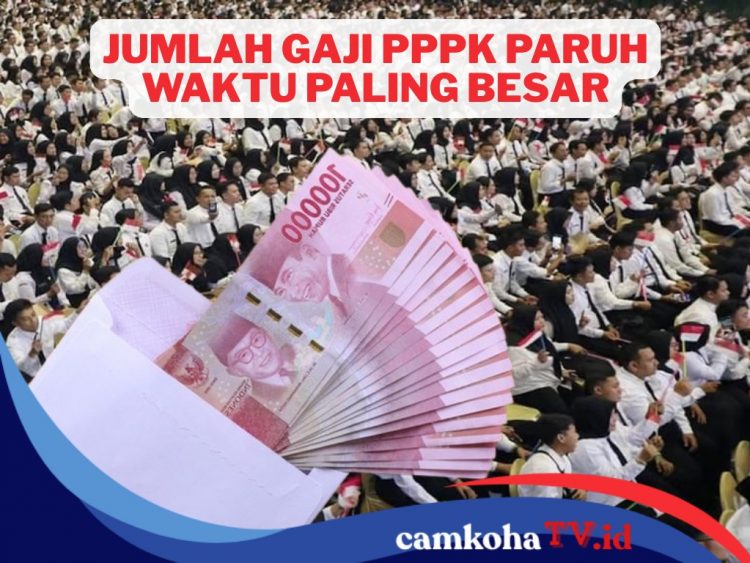 Daftar Lengkap Gaji PPPK Paruh Waktu Seluruh Indonesia, Tertinggi di Pulau Jawa