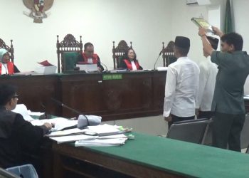 Mantan Kasatpol PP dan Bendahara Dituntut 6,6 Tahun Bui, Korupsi Honor TKS Pemkab Rejang Lebong