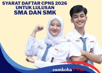 Siap-siap, Ini Syarat Daftar CPNS 2026 untuk Lulusan SMA dan SMK