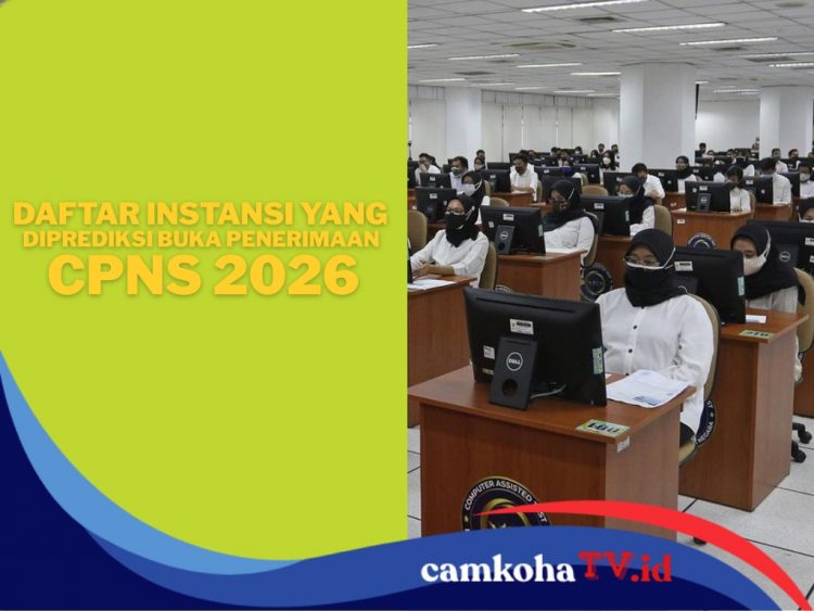 Ini Daftar Instansi yang Diprediksi Bakal Buka Penerimaan CPNS 2026, Penting Bagi yang Butuh Pekerjaan