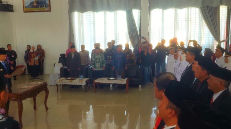 63 Pejabat Bengkulu Tengah Dimutasi, Mulai dari Kabag, Camat hingga Kabid, Ini Daftar Lengkapnya