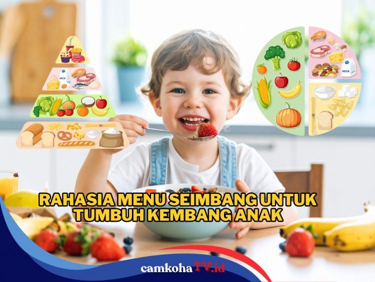 Makanan Enak dan Bernutrisi, Ini Menu Gizi Seimbang untuk Anak