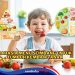 Makanan Enak dan Bernutrisi, Ini Menu Gizi Seimbang untuk Anak