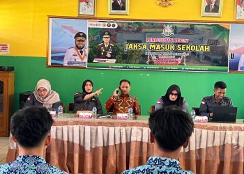 Program Jaksa Masuk Sekolah di SMAN 1 Bengkulu Beri Pemahaman Tentang Aktivitas Medsos