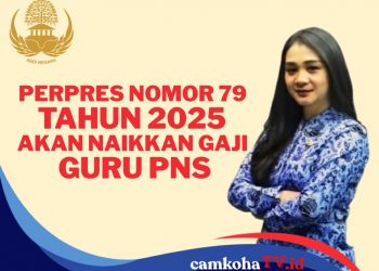 Perpres 79 Tahun 2025 Tentang Kenaikan Gaji Guru Keluar, Cek Nominal Terbarunya