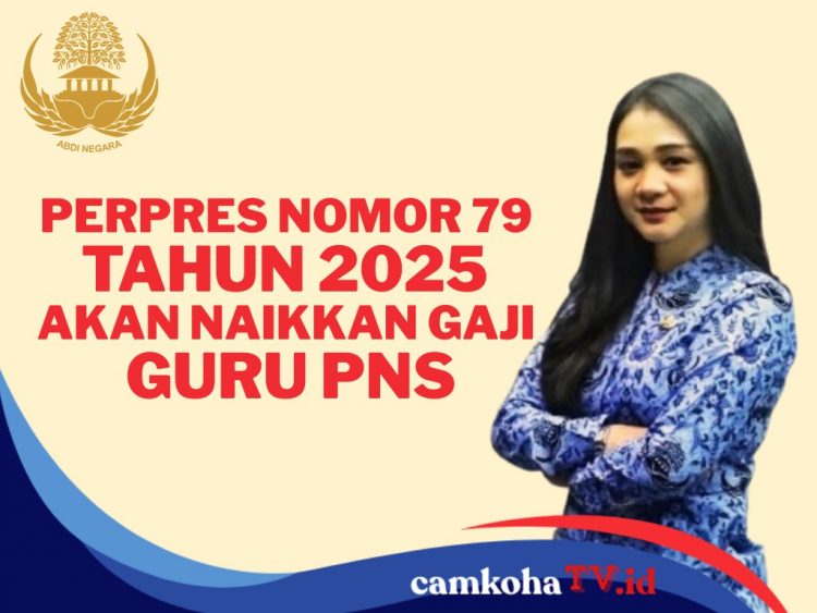 Perpres 79 Tahun 2025 Tentang Kenaikan Gaji Guru Keluar, Cek Nominal Terbarunya