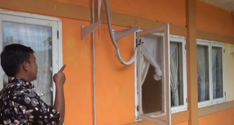 Beraksi di Siang Bolong, Pencuri Gasak Blower AC di Kantor Bawaslu Kota Bengkulu