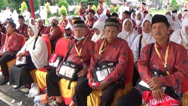 Kuota Haji Bengkulu Utara 2026 Baru 80 Persen, Kuota Khusus Lansia Berapa Orang?