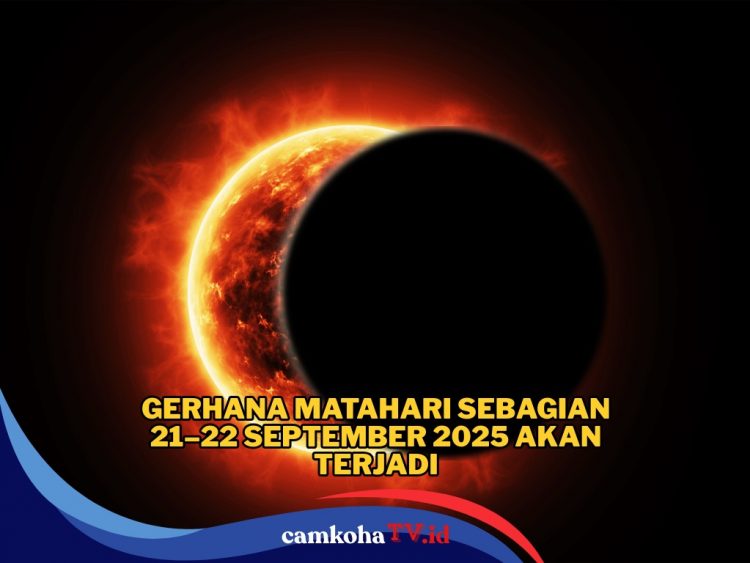 Momen Langka, Bisakah Gerhana Matahari Sebagian 21 September 2025 Dilihat dari Indonesia?