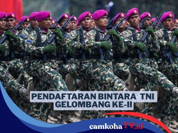 Masih Ada Waktu, Ini Syarat Pendaftaran Bintara TNI Gelombang II 2025