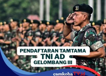 Segera Daftar Rekrutmen Tamtama TNI AD Gelombang III 2025, Ini Syarat Daftarnya