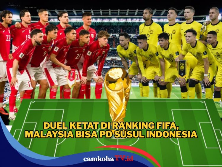 Duel Ketat di Ranking FIFA, Harimau Malaya Melesat Susul Timnnas Indonesia