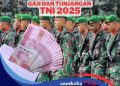 Bagi yang Penasaran, Ini Daftar Gaji TNI 2025 Lengkap dengan Tunjangannya