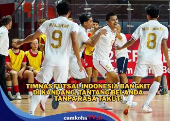 Timnas Futsal Indonesia Perkasa di GBK, Taklukkan Belanda