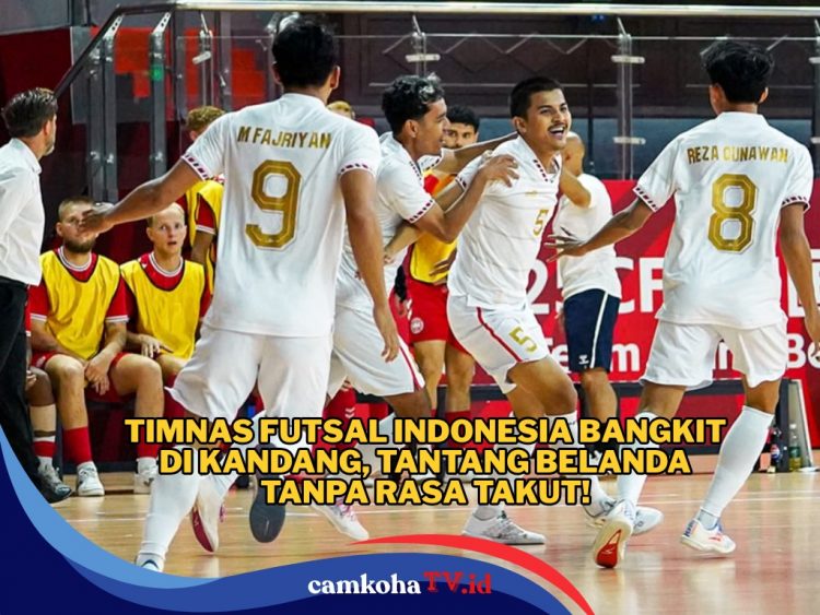 Timnas Futsal Indonesia Perkasa di GBK, Taklukkan Belanda