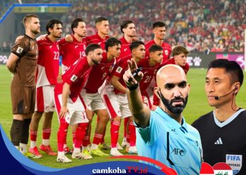Ini Wasit yang Dipilih FIFA di Putaran 4 Kualifikasi Piala Dunia, PSSI Ambil Langkah Tegas