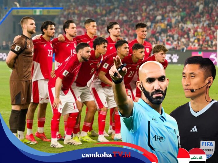 Ini Wasit yang Dipilih FIFA di Putaran 4 Kualifikasi Piala Dunia, PSSI Ambil Langkah Tegas