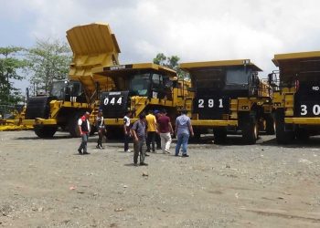 Kejati Bengkulu Sita 41 Unit Alat Berat Milik Bos Tambang Batu Bara Bebby Hussy