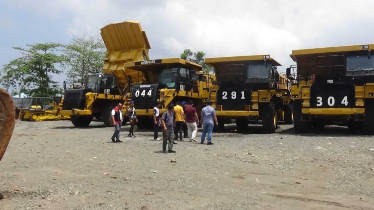 Kejati Bengkulu Sita 41 Unit Alat Berat Milik Bos Tambang Batu Bara Bebby Hussy