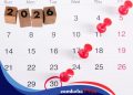Sudah Ditetapkan Pemerintah, Ini Daftar Hari Libur Nasional dan Cuti Bersama Tahun 2026