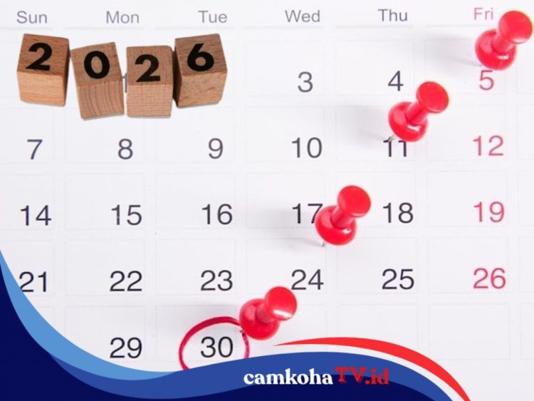 Sudah Ditetapkan Pemerintah, Ini Daftar Hari Libur Nasional dan Cuti Bersama Tahun 2026