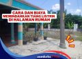 Tak Mudah, Begini Syarat dan Biaya Memindahkan Tiang Listrik dari Halaman Rumah